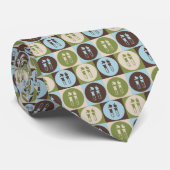 Pop Art Immunology Stropdas (Opgerold)