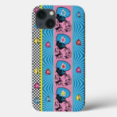 Pop Art iPhone Case (Achterkant)