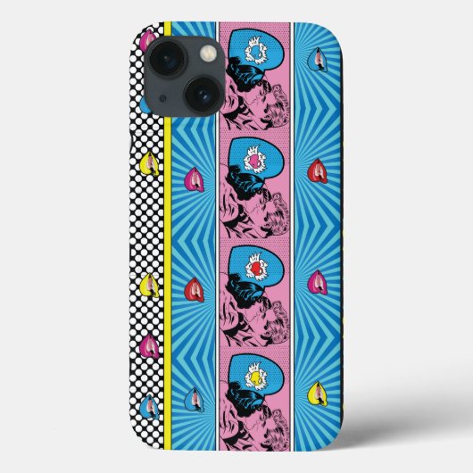 Pop Art iPhone Case (Achterkant)