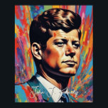 Pop Art Jack JFK John F. Kennedy<br><div class="desc">La collecte de cartes postales est-elle une passion pour vous? Ou est-ce quelque chose de très vieillot ? Pas pour les amateurs de cartes postales. C'est une habitude indispensable. De quelle autre manière est-il possible de laisser un souvenir qui est entièrement le vôtre que vos proches peuvent toucher ?</div>
