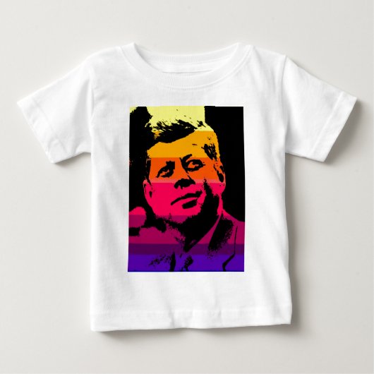Pop Art Jack JFK John F. Kennedy (Voorkant)