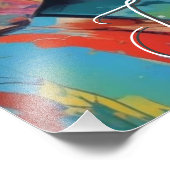 Pop Art Jack JFK John F. Kennedy Foto Afdruk (Hoek)