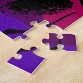 Pop Art Jack JFK John F. Kennedy Legpuzzel (Zijkant)