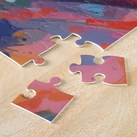 Pop Art Jack JFK John F. Kennedy Legpuzzel (Zijkant)