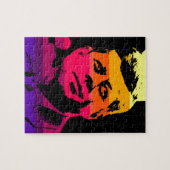 Pop Art Jack JFK John F. Kennedy Legpuzzel (Horizontaal)
