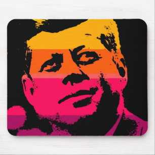 Pop Art Jack JFK John F. Kennedy Muismat