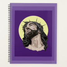 Pop Art Jesus Christ Custom Planner - Agenda Crist
