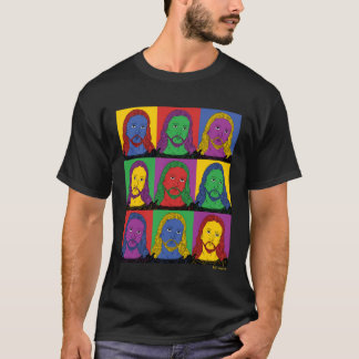 Pop Art Jesus T-shirt