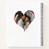 Pop Art "Juste Marié" Carnet Spiral (Dos)