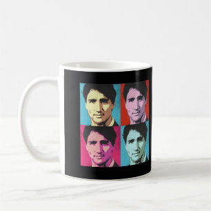 Pop Art Justin Trudeau -.png Koffiemok