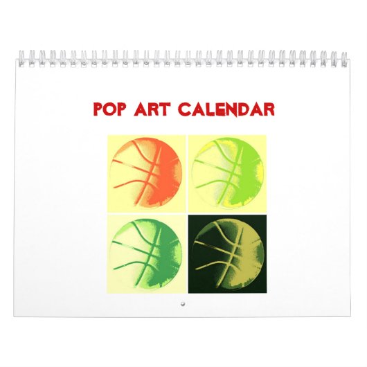 Pop Art Kalender (Hoes)