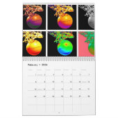 Pop Art Kalender (Feb 2026)