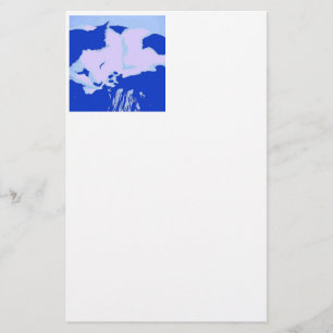 Pop Art Kat Briefpapier