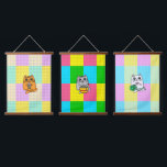 Pop Art Kawaii Chat avec Boba Tea, Ramen et Artisa<br><div class="desc">Si vous aimez le thé à bulles,  les nouilles Ramen et l'artisanat,  la couture ou le tricot,  alors c'est un joli trio d'art pour vous !</div>