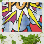 Pop Art Kitchen Towels Theedoek (Gevouwen)