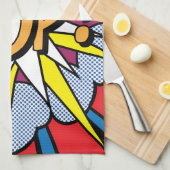 Pop Art Kitchen Towels Theedoek (Quarter Fold)