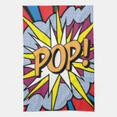 Pop Art Kitchen Towels Theedoek (Verticaal)