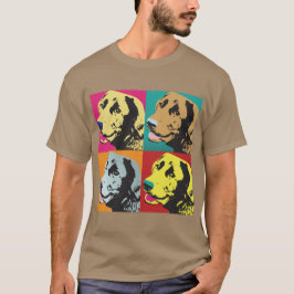 Pop Art Labrador Retriever T-shirt