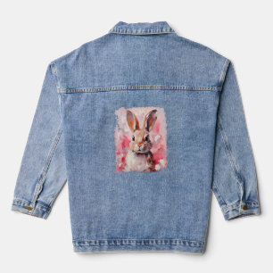 Pop Art Lapin Coloré Lapin Rose