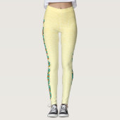 Pop Art Lefthanded Leggings (Voorkant)
