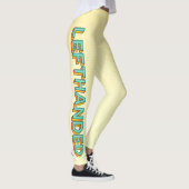 Pop Art Lefthanded Leggings (Rechts)