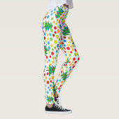 pop art leggings de noël (Droite)
