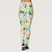 pop art leggings de noël (Dos)