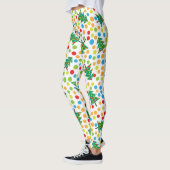 pop art leggings de noël (Gauche)