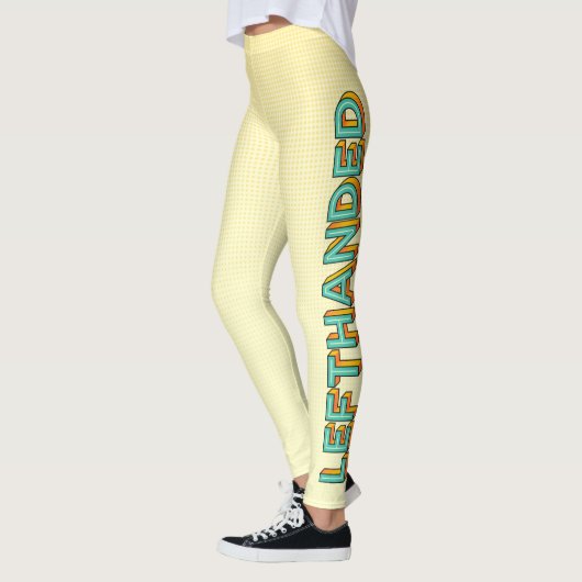 Pop Art Leggings gauches (Gauche)