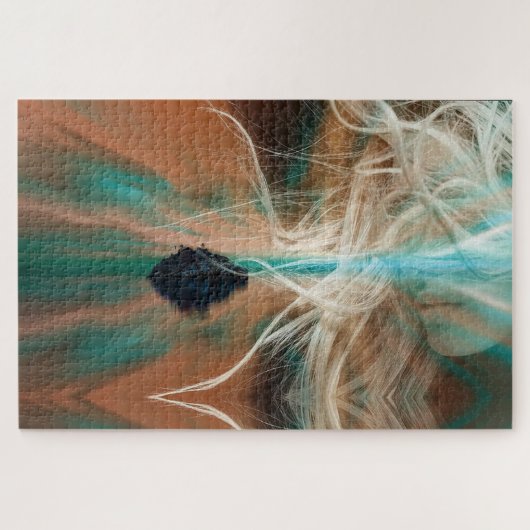 Pop Art Legpuzzel (Horizontaal)