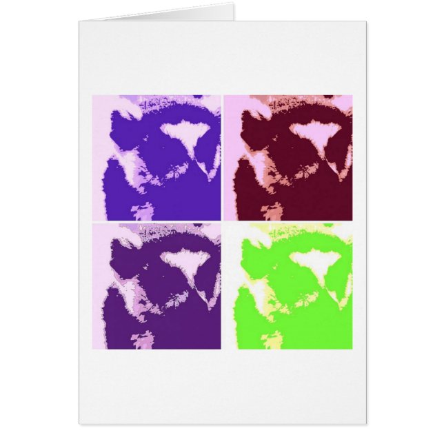 Pop art Lemurs (Devant)