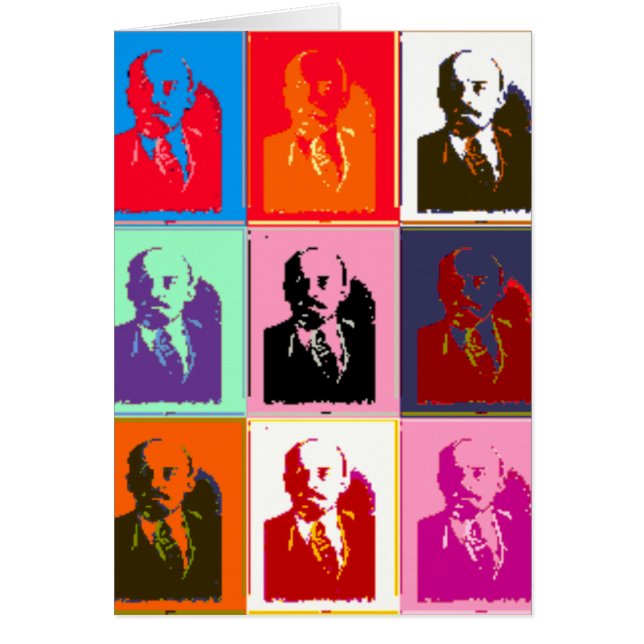 Pop Art Lenin (Voorkant)
