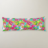 Pop Art Lichaamskussen (Achterkant)