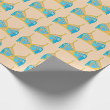 Pop Art Lingerie in Blue en Gold