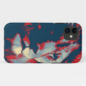 Pop Art Lion Case-Mate iPhone Case (Achterkant (horizontaal))