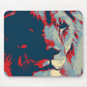 Pop Art Lion Muismat