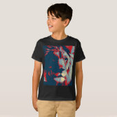 Pop Art Lion T-shirt (Voorkant volledig)
