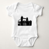 Pop Art Londen Tower Bridge Romper (Voorkant)