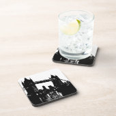 Pop Art London Tower Bridge Bier Onderzetter (Rechterzijde)