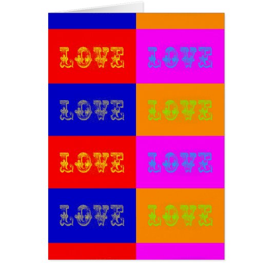 Pop Art Love (Devant)