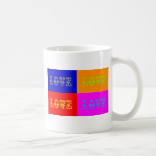 Pop Art Love Koffiemok