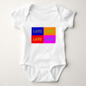 Pop Art Love Romper (Voorkant)