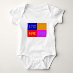 Pop Art Love Romper