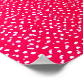 Pop Art LOVE Typography Abstract Valentine design Poster (Hoek)