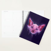 Pop Art Lykoi Werewolf Cat Planner (Display)