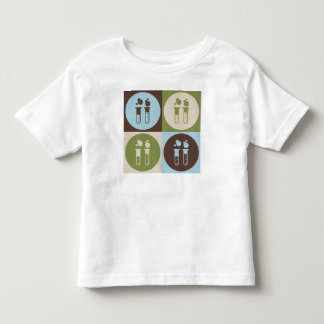 Pop Art Mad Science Kinder Shirts
