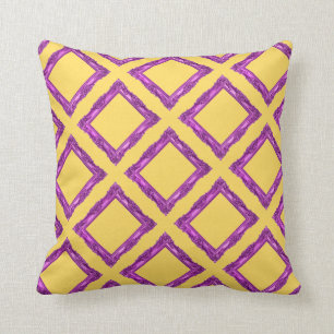Pop Art Magenta Pillow! Kussen