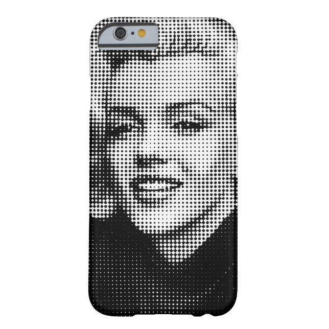 Pop Art Marilyn Case-Mate iPhone Case (Achterkant)