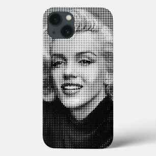 Pop Art Marilyn iPhone 13 Hoesje