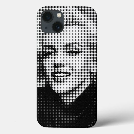 Pop Art Marilyn Case-Mate iPhone Case (Achterkant)